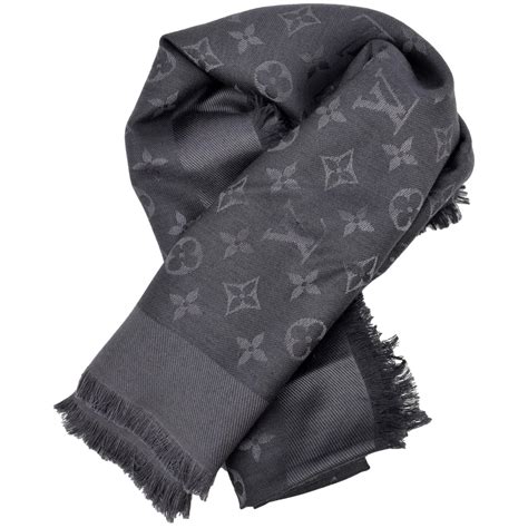 louis vuitton mannen sjaal|louis vuitton monogram scarf.